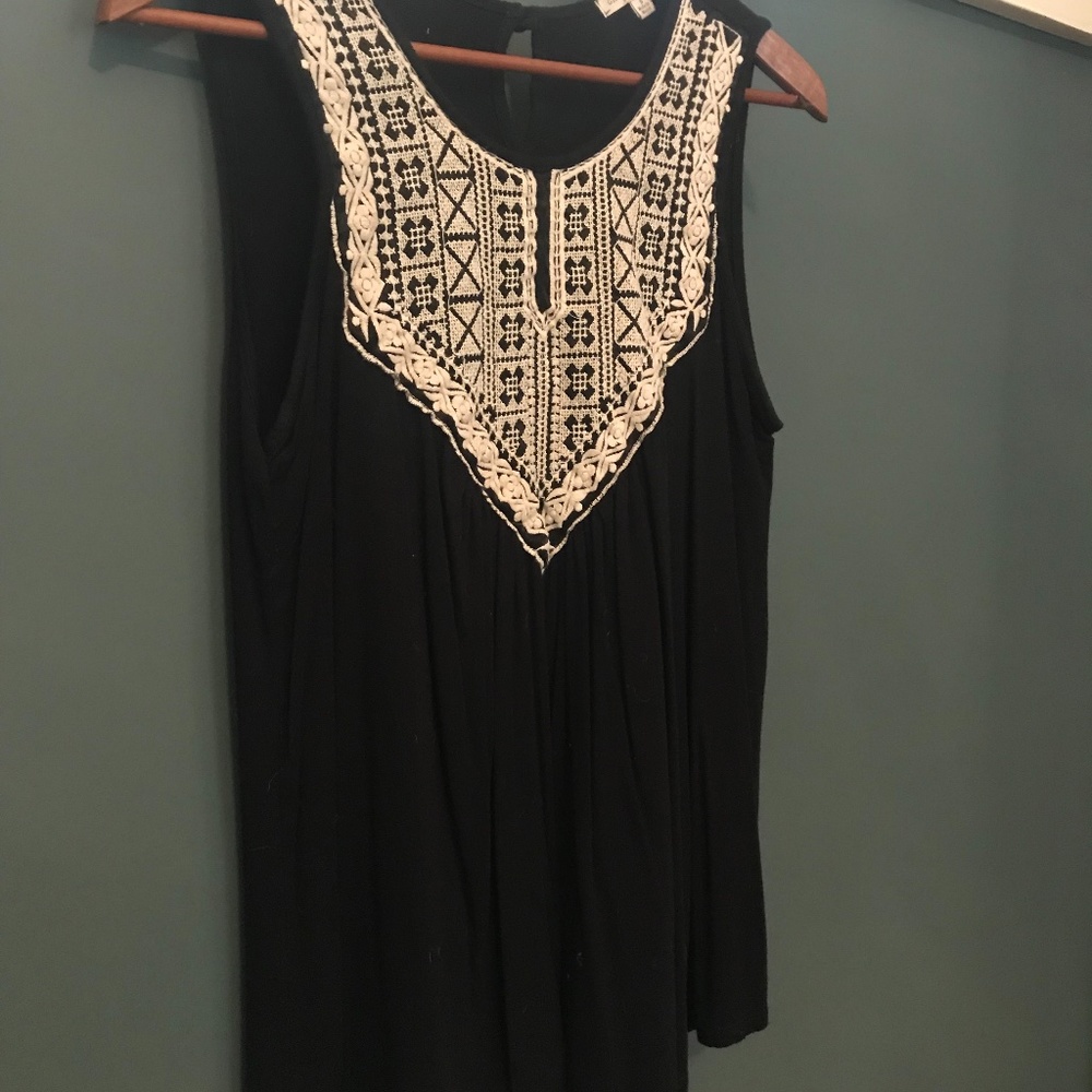 Black Tank Top - S